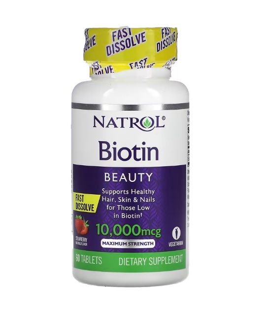 Natrol Biotin Beauty - 60 tabletta