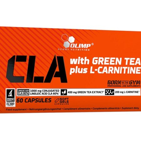 Zöldtea-kivonat - CLA with Green Tea plus L-Carnitine - 60 kapszula