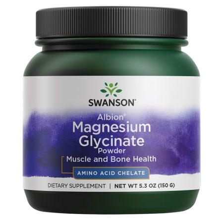 Magnézium-glicinát - Albion Magnesium Glycinate Powder - 150g