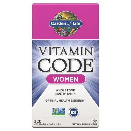Női multivitaminok - Vitamin Code Women - 120 vkapszula