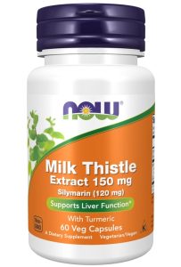 Máriatövis - Milk Thistle Extract with Turmeric
