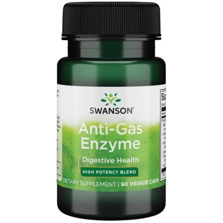 Enzimkeverékek - Anti-Gas Enzyme - 90 vkapszula