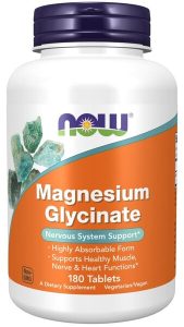 Magnézium-glicinát - Magnesium Glycinate - 180 tabletta