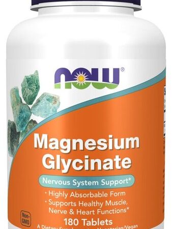 Magnézium-glicinát - Magnesium Glycinate - 180 tabletta
