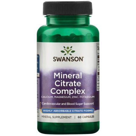 Ásványi komplexek - Mineral Citrate Complex - 60 kapszula