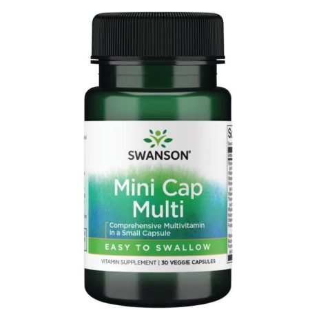 Multivitaminok - Mini Cap Multi - 30 vkapszula