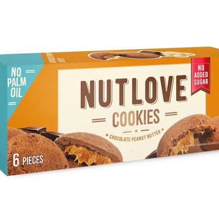 Szeletek és keksz - Nutlove Cookies