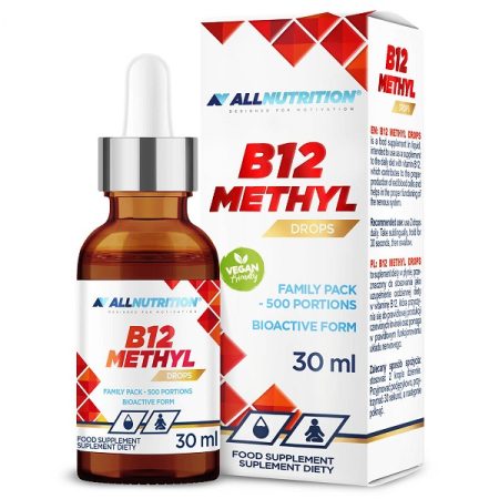 B12 Methyl csepp - 30 ml.