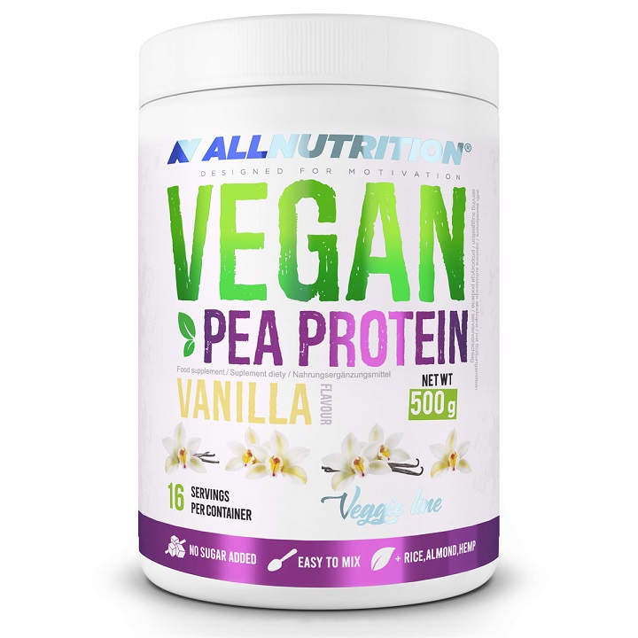Növényi fehérje - Vegan Pea Protein