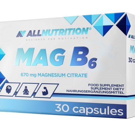 Magnézium-citrát - MAG B6