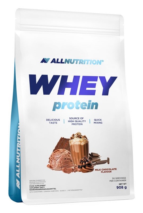 Tejsavó izolátum - ALLNUTRITION Isolate Protein (908 g