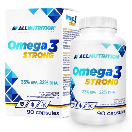 Omega-3 halolaj - Omega 3 Strong - 90 kapszula
