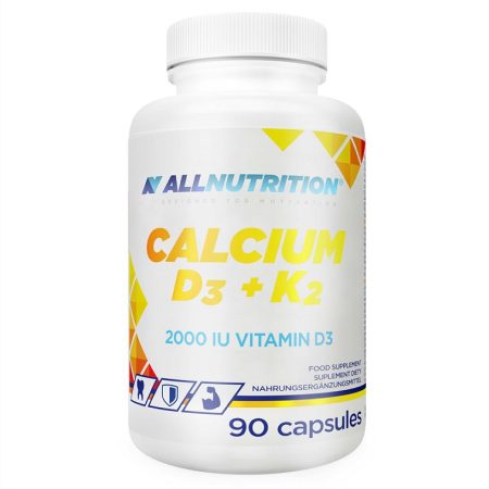 Kalcium és D-vitamin - Calcium D3 + K2 - 90 kapszula