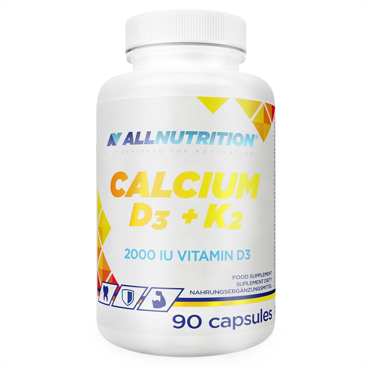 Kalcium és D-vitamin - Calcium D3 + K2 - 90 kapszula