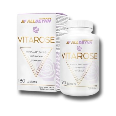 Multivitaminok - AllDeynn Vitarose - 120 tabletta