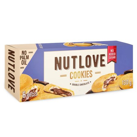 Szeletek és keksz - Nutlove Cookies