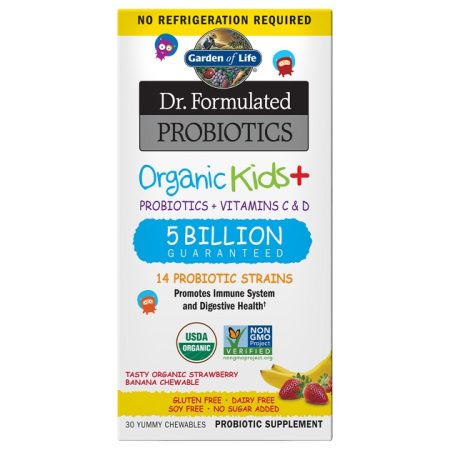 Gyerek probiotikumok - Dr. Formulated Probiotics Kids+