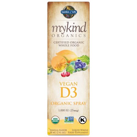 Vegán D3 - Mykind Vegan D3 Spray