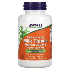 Gyógynövénykeverékek - Milk Thistle Extract with Artichoke & Dandelion