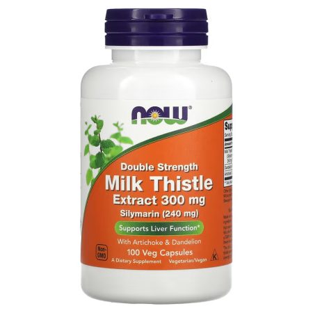 Gyógynövénykeverékek - Milk Thistle Extract with Artichoke & Dandelion