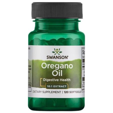 SWANSON Oregano Oil 120 lágyzselatin kapszula