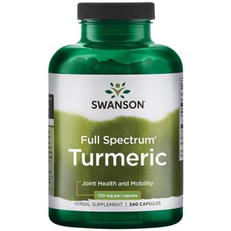 Kurkuma és kurkumin - Full Spectrum Turmeric