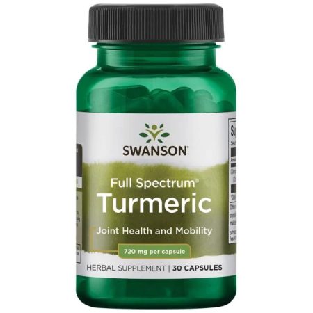 Kurkuma és kurkumin - Full Spectrum Turmeric