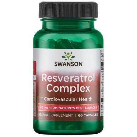 Antioxidáns keverékek - Resveratrol Complex - 60 kapszula