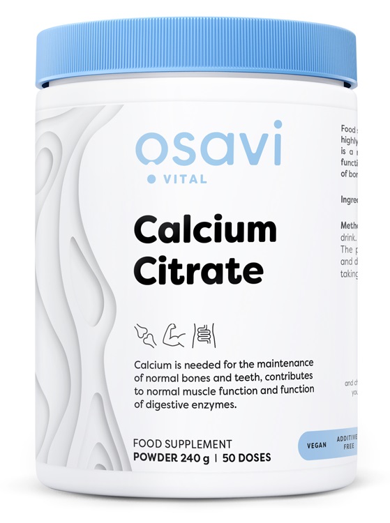Kalcium - Calcium Citrate