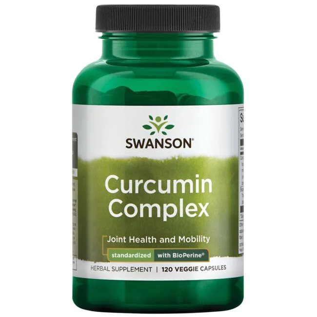Kurkuma és kurkumin - Curcumin Complex - 120 vkapszula