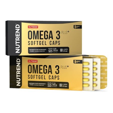 Omega 3 Plus - 120 kapszula