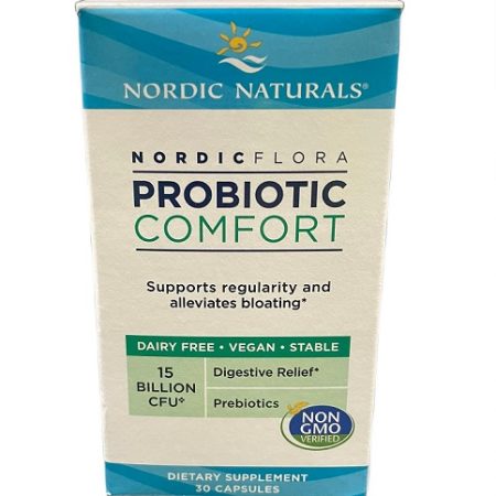 Többtörzses probiotikumok - Nordic Flora Probiotic Comfort