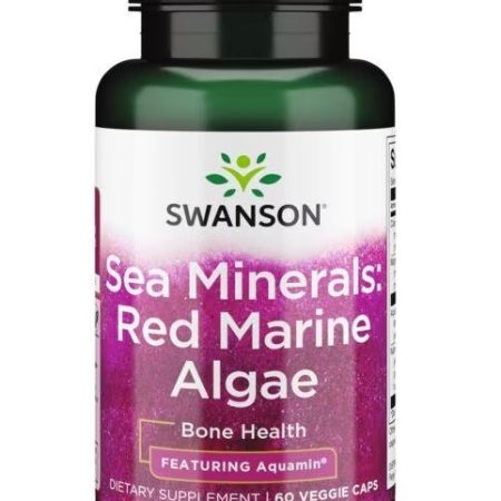 Sea Minerals: Red Marine Algae - 60 vkapszula