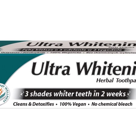 Szappan és higiénia - Ultra Whitening Herbal Toothpaste - 75 ml