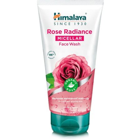 Rose Radiance Micellar Face Wash - 150 ml