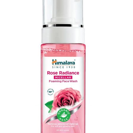 Rose Radiance Micellar Foaming Face Wash - 150 ml