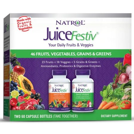 Multivitaminok - JuiceFestiv