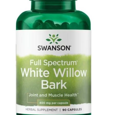 Full Spectrum White Willow Bark