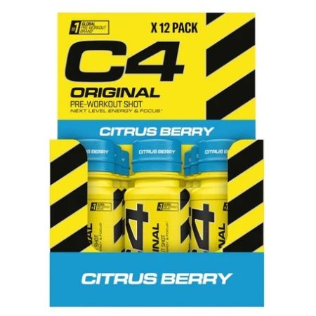 C4 Original Pre-Workout Shot