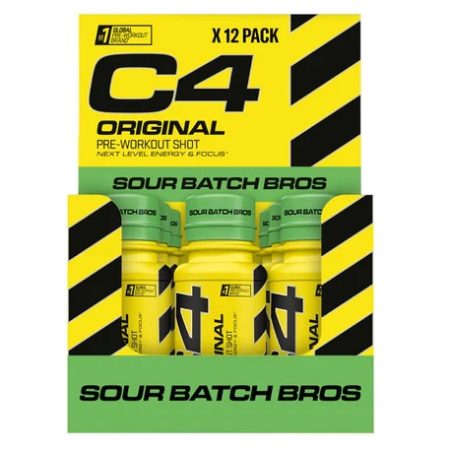 C4 Original Pre-Workout Shot