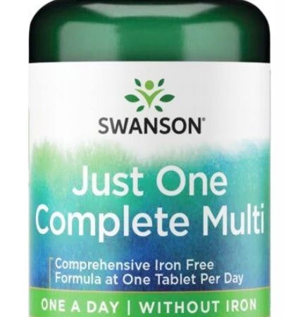 Multivitaminok - Just One Complete Multi without Iron - 130 tabletta