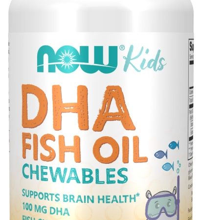 Omega-3 halolaj - DHA Kids Fish Oil Chewables