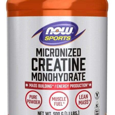 Kreatin-monohidrát - Micronized Creatine Monohydrate - 500g