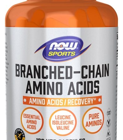 Branched-Chain Amino Acids - 120 vkapszula