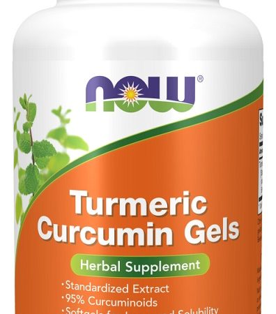 Kurkuma és kurkumin - Turmeric Curcumin - 120 lágyzselatin kapszula