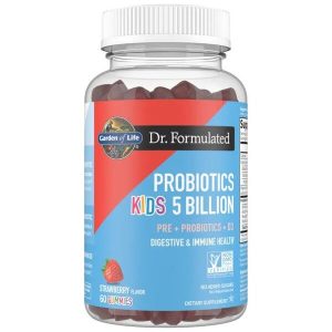 Gyerek probiotikumok - Dr. Formulated Probiotics Kids 5 Billion gumivitamin