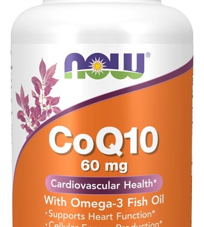 CoQ10 és ubikinol - CoQ10 with Omega-3