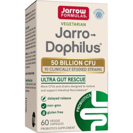 Többtörzses probiotikumok - Jarro-Dophilus Ultra Gut Rescue