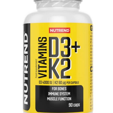 Vitamins D3 + K2 - 90 kapszula