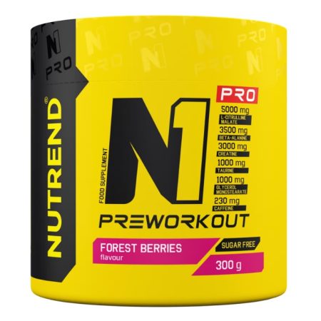 N1 Pro Pre-Workout